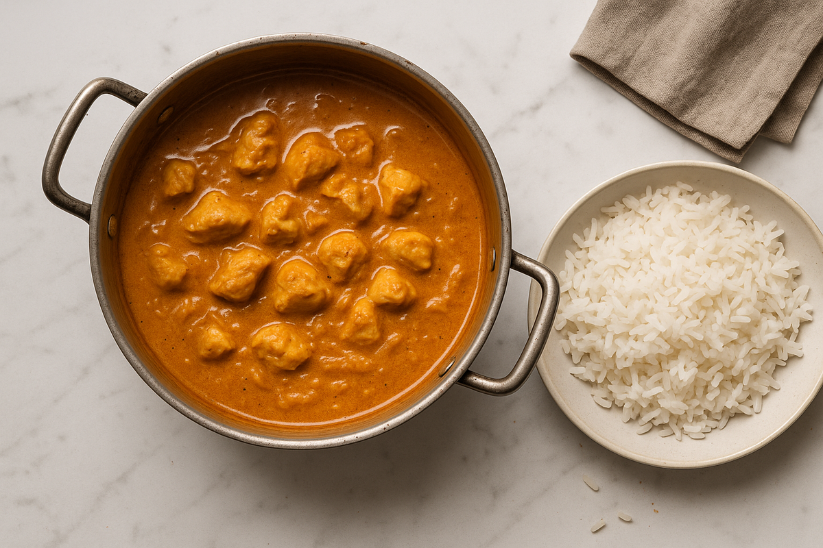 Cómo hacer curry de pollo cremoso y suave (a la chilena): receta fácil paso a paso Post feature image