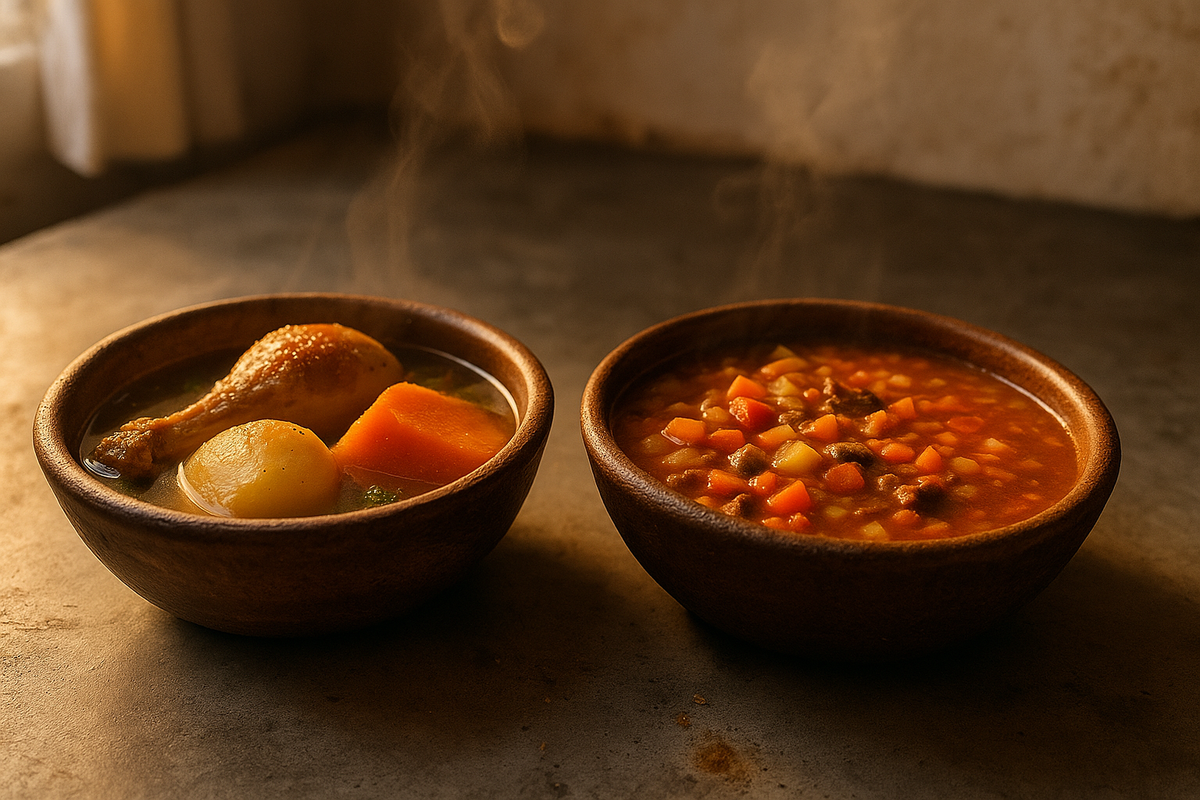 Diferencia entre cazuela y carbonada (regla infalible): cortes, caldo y tiempos Post feature image