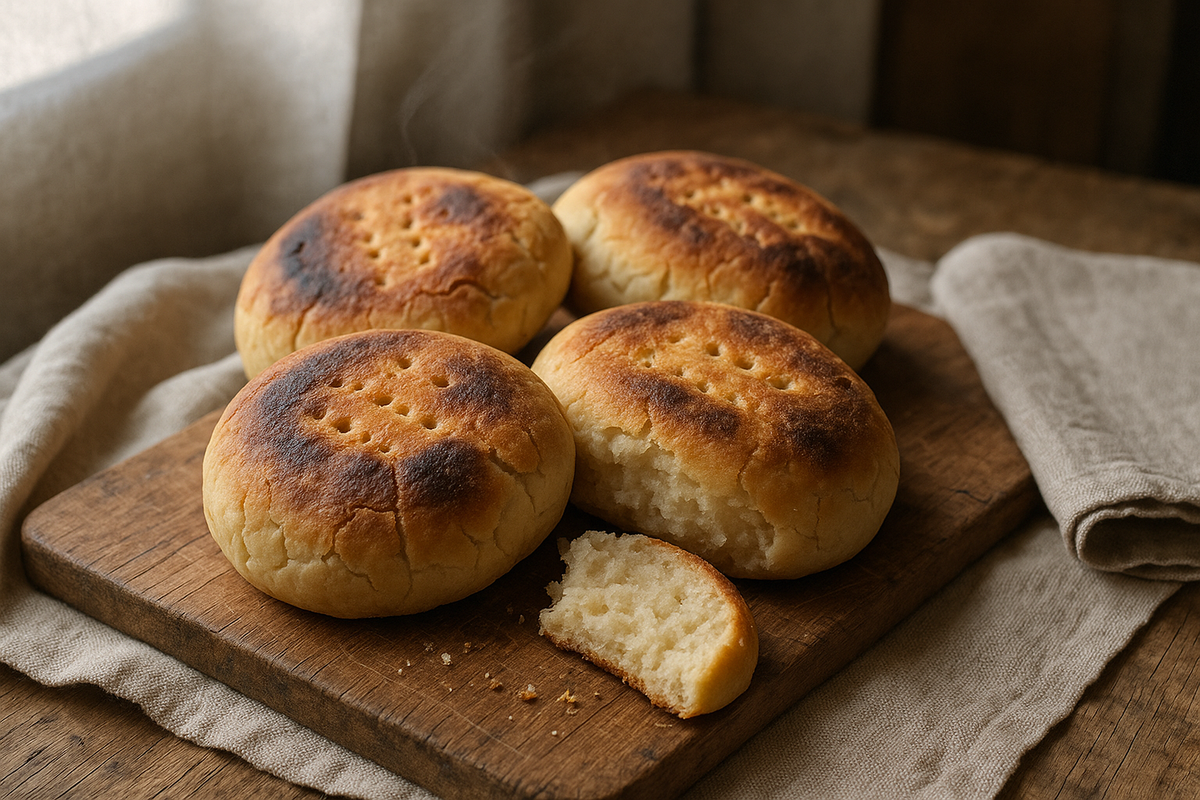 Cómo hacer pan amasado chileno esponjoso y dorado (3 versiones + horno o sartén) Post feature image