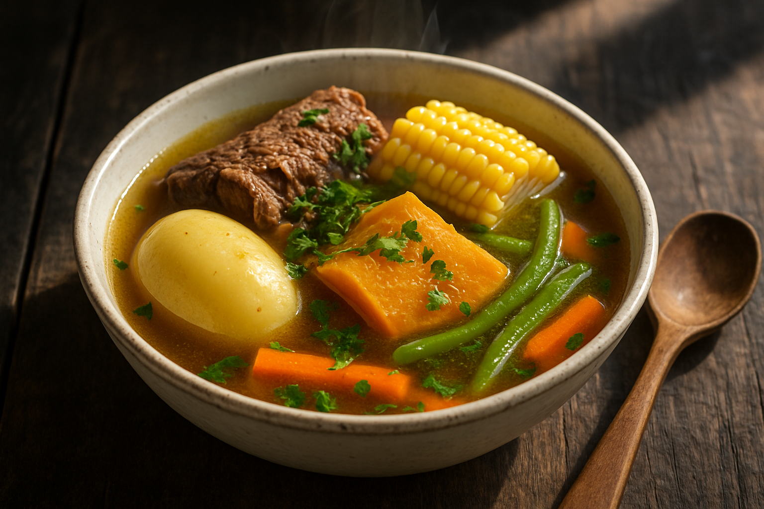 Cómo hacer cazuela de vacuno chilena: caldo sabroso, carne blanda y tiempos exactos (olla normal u olla a presión) Post feature image