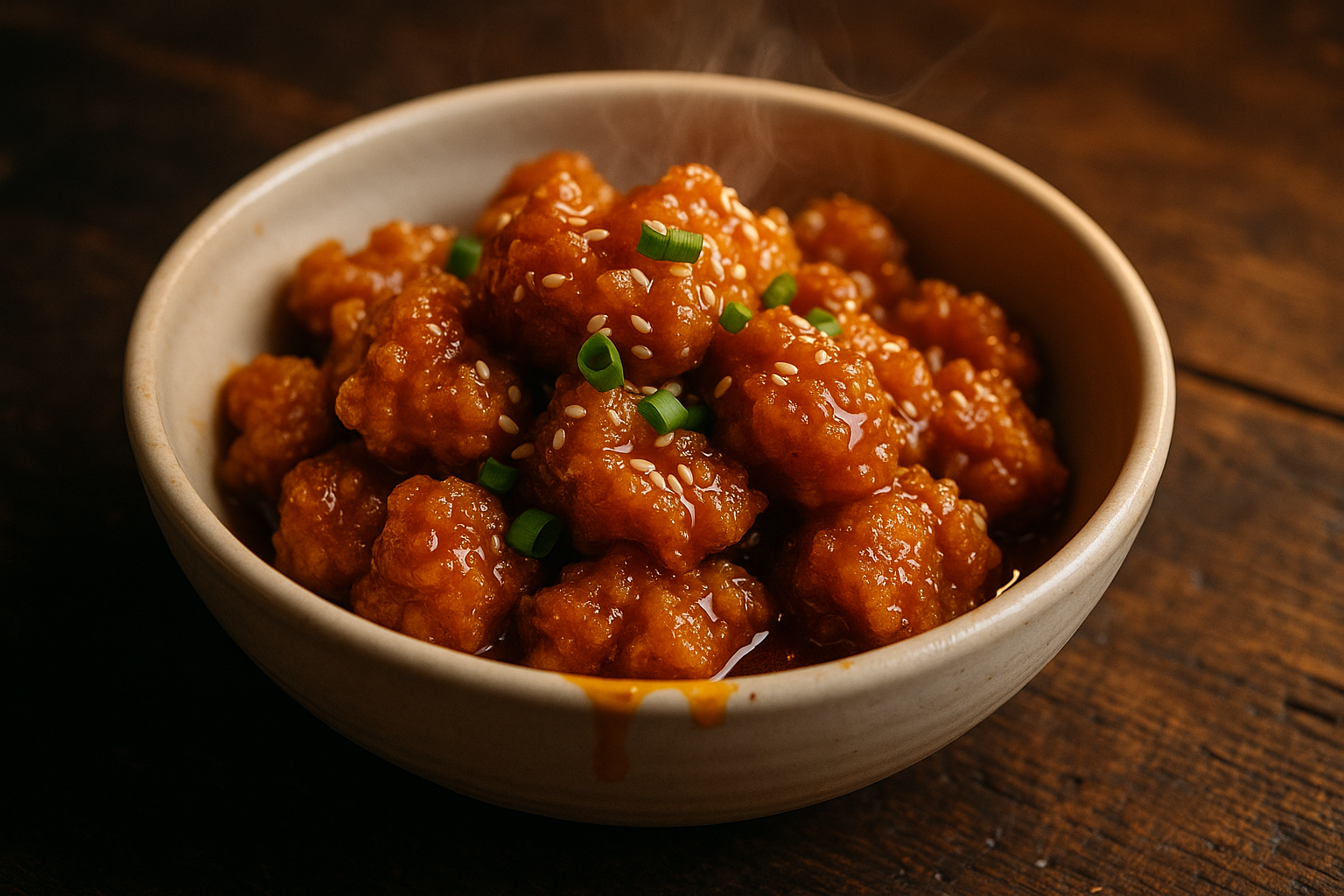 Cómo hacer pollo a la naranja crujiente (estilo chino) | Frito u horno/airfryer Post feature image