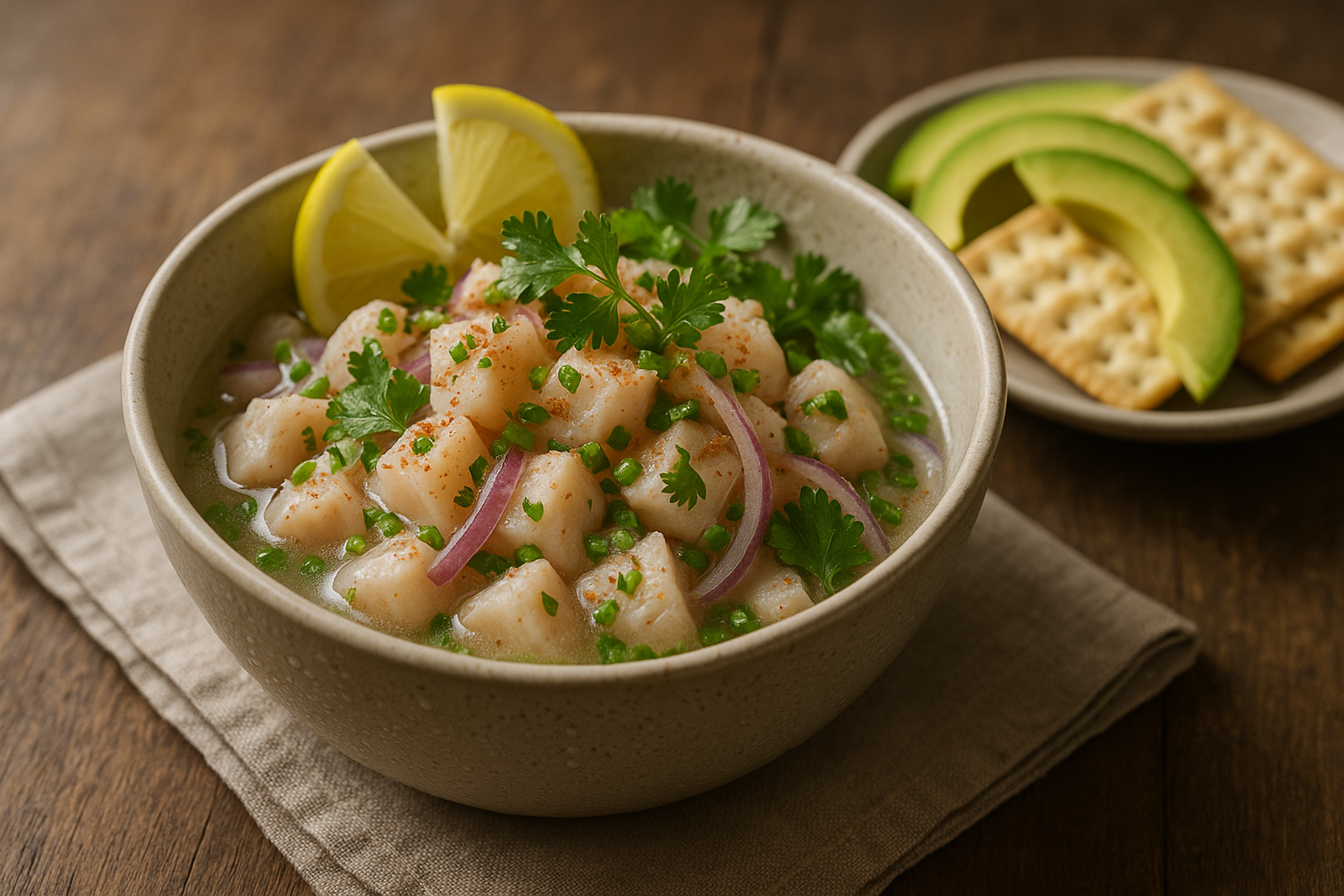 Ceviche chileno con limón y cilantro: fresco, picante y listo en 25 minutos Post image