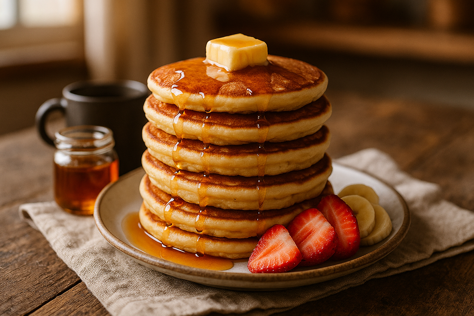 Panqueques clásicos infalibles en 15 min: esponjosos y doraditos (¡hazlos hoy!) Post image
