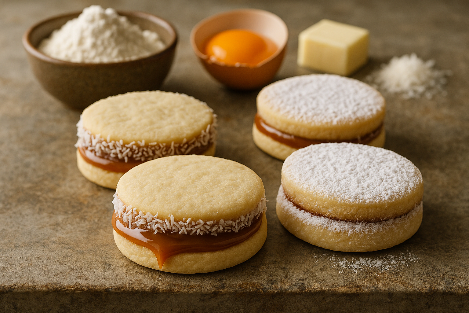 Alfajores chilenos con manjar: receta infalible, suaves y que no se quiebran Post image