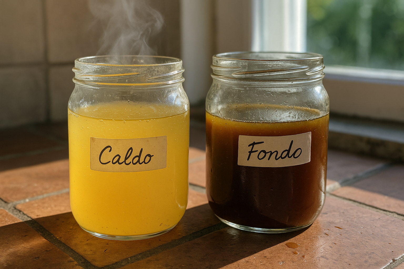 Diferencia entre caldo y fondo: qué es cada uno, tiempos, sal y usos (guía clara) Post image