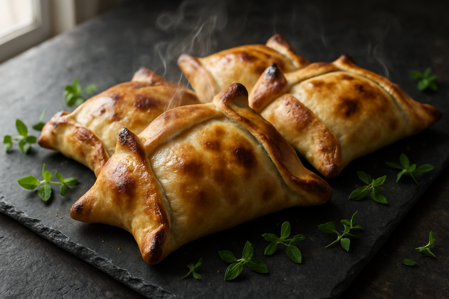 Receta de empanadas chilenas al horno jugosas: masa dorada y pino perfecto (¡Hazlas hoy!) Post image